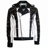 Michael Jackson Pepsi Black and White Jacket