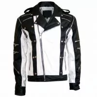 Thriller Jacket Leather Replica - Screen-Accurate Custom