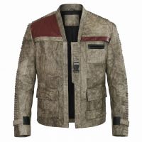 Star Wars Finn Leather Jacket