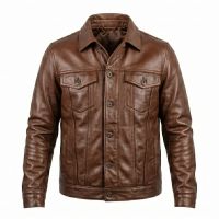 Thor Brown Leather Jacket