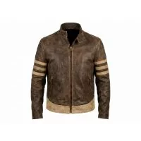 Wolverine Logan Brown Leather Jacket