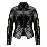 Catwoman Black Leather Jacket