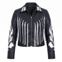 Harley Quinn Birds of Prey Leather Jacket