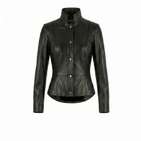 Matrix Trinity Black Leather Jacket