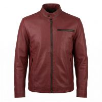 Resident Evil Alice Red Leather Jacket
