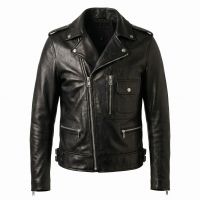 Tomb Raider Alicia Vikander Black Leather Jacket