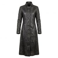Underworld Selene Black Leather Coat