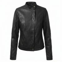 Wonder Woman Black Leather Jacket
