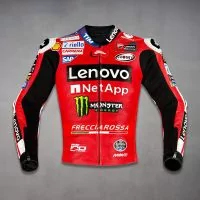 Francesco Bagnaia Jacket Ducati MotoGP 2026 front view