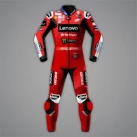 Francesco Bagnaia Leather Suit