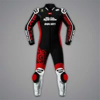 Francesco Bagnaia race suit
