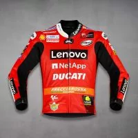 Francesco Bagnaia MotoGP Racing Jacket Ducati 2022
