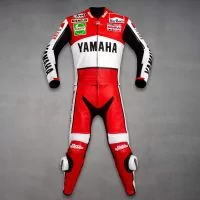 Freddie Spencer Marlboro Yamaha GP 1989 Leathers front view