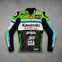 Garret Gerloff Jacket Kawasaki Ninja WSBK 2026