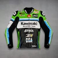 Garrett Gerloff Jacket Kawasaki Ninja WSBK 2026 front view