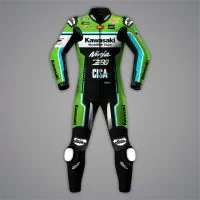 Garrett Gerloff Suit Kawasaki Ninja WSBK 2026