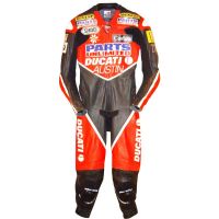 Giovanni Bussei Ducati WSBK 2005 Leathers front