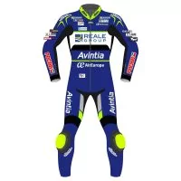 Hector Barbera Ducati Reale Avintia Racing 2017 MotoGP Suit front view