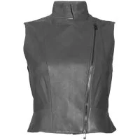 womens sleeveless vest jacket
