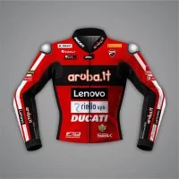 Iker Lecuona Ducati Moto Jacket SBK 2026 front view