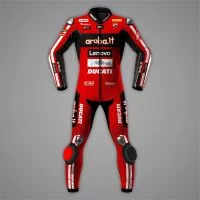 Iker Lecuona Ducati Moto Suit SBK 2026 front view
