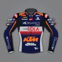 ktm leather motorcycle jacket