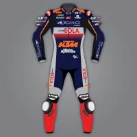 Iker Lecuona KTM Leathers MotoGP 2020 front view