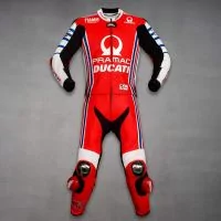 Jack Miller Ducati Motorbike Suit MotoGP 2020 front view