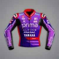 Jack Miller Jacket Pramac Yamaha MotoGP 2026 front view