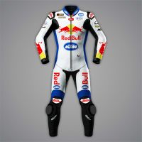 White Biker Suit