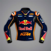 Jack Miller Red Bull KTM Street Jacket MotoGP 2023 front view