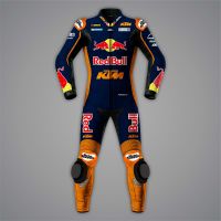 Jack Miller Riding Suit For KTM Red Bull MotoGP 2023 front view