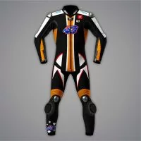 Jack Miller Sportbike Race Suit KTM Winter Test 2022 front view