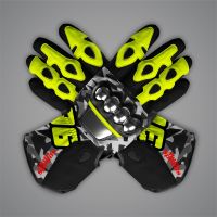 Joan Mir Camo Motorcycle Gloves MotoGP 2032-2024 front view