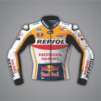 Repsol Jacka Läder