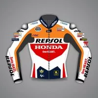 Joan Mir Honda Repsol Racing jacket MotoGP 2024 front view