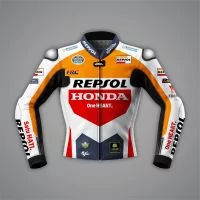 Joan Mir Honda Repsol Racing jacket MotoGP 2024 front view