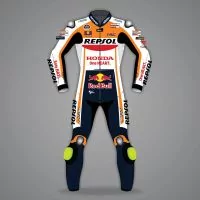 Repsol Honda Leather