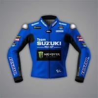 Track Leather Jacket