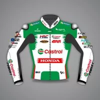 Shop the Castrol Leather Jacket by Johann Zarco Now!
