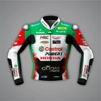 MotoGP 2026レーシングジャケット - カスタムカンガルー革
