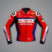 Jonathan Rea WSBK Racing Jacket Honda 2026