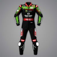 tuta da corsa Kawasaki One Piece