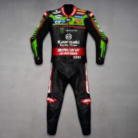 kombinaison de course Kawasaki une pièce