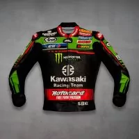 Jonathan Rea Monster Kawasaki Jacket SBK 2022 front view