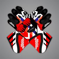 Jonathan Rea Race Gloves Honda HRC WSBK 2026