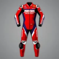 WSBK レーシングスーツ - カンガルー革カスタムレプリカ