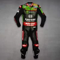 Jonathan Rea Suit Kawasaki WSBK 2021 front view