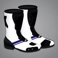 Jonathan Rea Super bike Boots SBK 2024