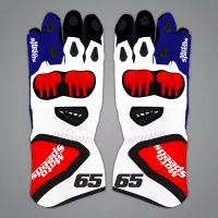 Jonathan Rea Superbike Gloves SBK 2024 upper view